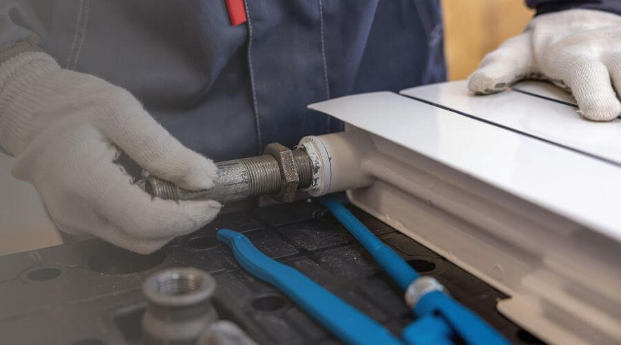 Professional water heater repair services in Riga, MI