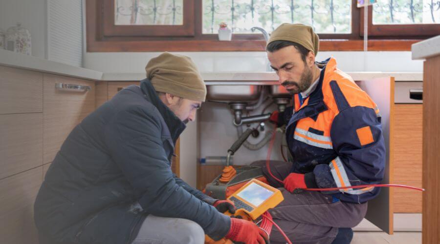 Professional water heater repair in Riga, MI